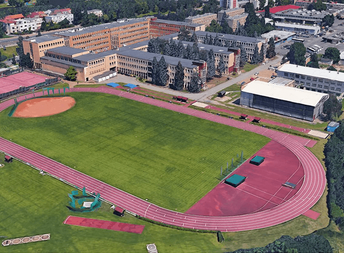 Areál Na Korunce, Běchovice